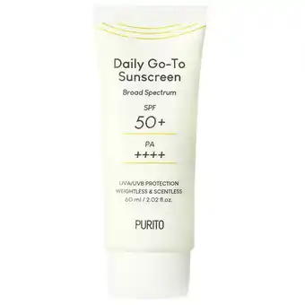 Bangerhead Purito daily go-to sunscreen (60 ml) aanbieding