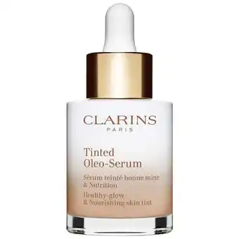 Bangerhead Clarins tinted oleo-serum 02 (30 ml) aanbieding