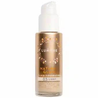 Bangerhead Lumene natural glow fluid foundation spf20 0.5 light (30 ml) aanbieding