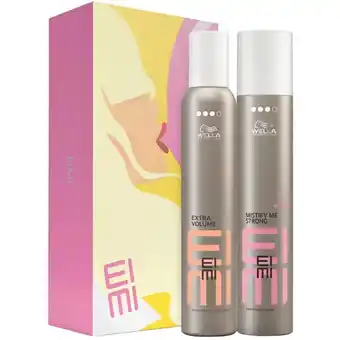 Bangerhead Wella professionals eimi christmas box aanbieding