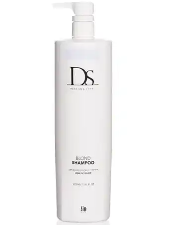 Bangerhead Sim sensitive ds blond shampoo (1000ml) aanbieding