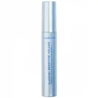 Bangerhead Lumene blueberry sensitive volume mascara black aanbieding