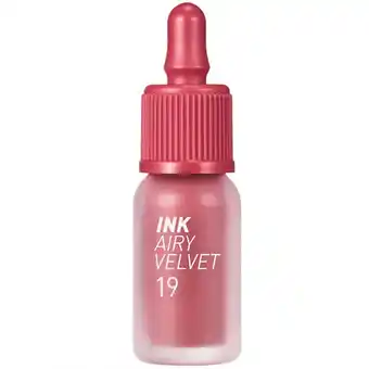 Bangerhead Peripera ink airy velvet 019 elf light rose (4 g) aanbieding