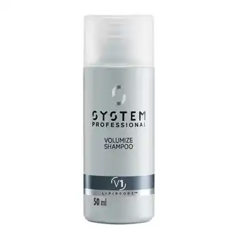 Bangerhead System professional volumize shampoo (50 ml) aanbieding