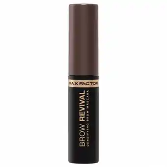 Bangerhead Max factor brow revival 05 black brown aanbieding