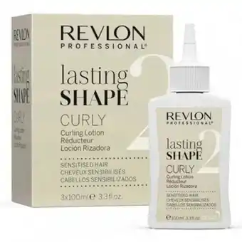 Hairandbeautyonline.com Revlon lasting shape curly sensitive hair 3x100ml aanbieding