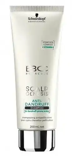 Hairandbeautyonline.com Schwarzkopf bc bonacure scalp genesis anti dandruff shampoo, 200ml aanbieding