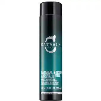 Hairandbeautyonline.com Tigi catwalk icon oatmeal & honey shampoo aanbieding