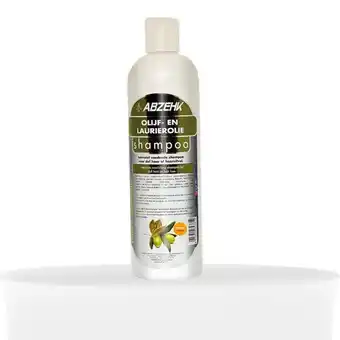 Hairandbeautyonline.com Abzehk olijf en laurierolie shampoo 400ml aanbieding