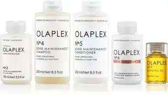 Hairandbeautyonline.com Olaplex no. 3 t/m no.7 voordeelpakket aanbieding