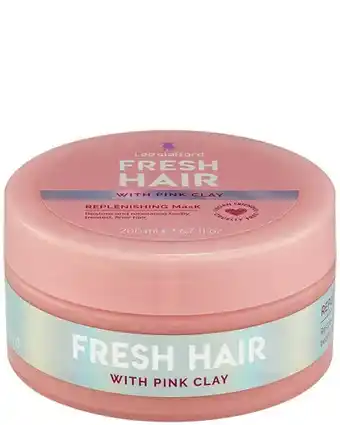 Hairandbeautyonline.com Lee stafford fresh hair treatment mask 200ml aanbieding