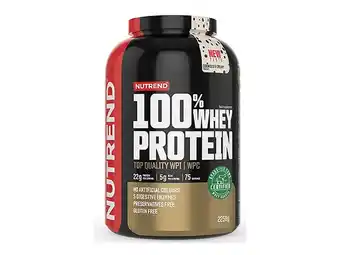 House of Nutrition Nutrend 100% whey protein (cookies & cream - 2250 gram) aanbieding