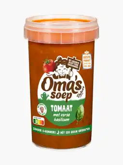 Flink Oma's tomatensoep 500ml aanbieding