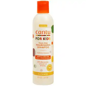 Lookfantastic Cantu kids care nourishing shampoo 237ml aanbieding