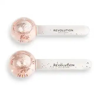 Lookfantastic Revolution beauty pink glitter ice globes aanbieding