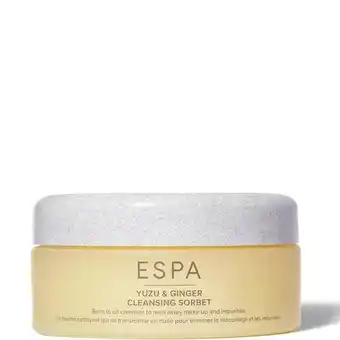 Lookfantastic Espa yuzu & ginger cleansing sorbet 100ml aanbieding