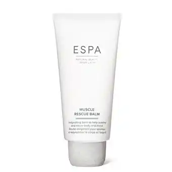 Lookfantastic Espa fitness muscle rescue balm 70g aanbieding