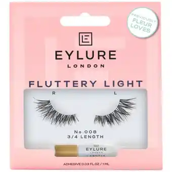 Lookfantastic Eylure false lashes - fluttery light no. 008 aanbieding