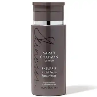 Lookfantastic Sarah chapman skinesis liquid facial resurfacer (100ml) aanbieding