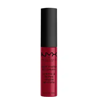 Lookfantastic Nyx professional makeup soft matte lip cream (various shades) - monte carlo aanbieding