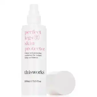 Lookfantastic This works perfect legs skin protector spf30 100ml aanbieding