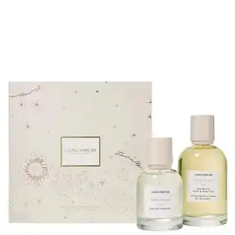 Lookfantastic Laura mercier the daydreamer's indulgence duo - neroli du sud aanbieding