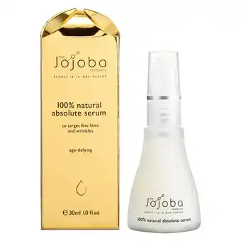 Lookfantastic The jojoba company absolute serum 30ml aanbieding