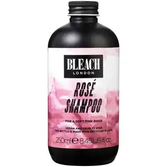 Lookfantastic Bleach london rose shampoo 250ml aanbieding