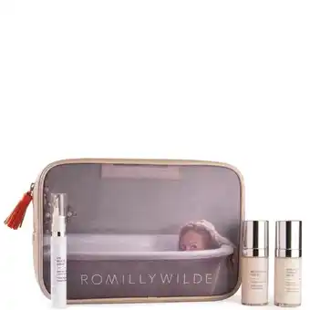 Lookfantastic Romilly wilde the get glow aanbieding