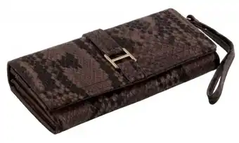 Lookinggoodtoday Lgt jwls dames portemonnee giulliano snake print aanbieding