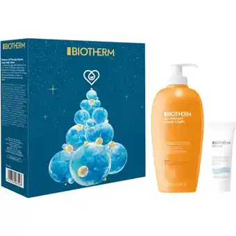 Lyko Biotherm baume corps oil therapy gift set aanbieding