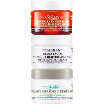 Lyko Kiehl's merry masking gift set aanbieding