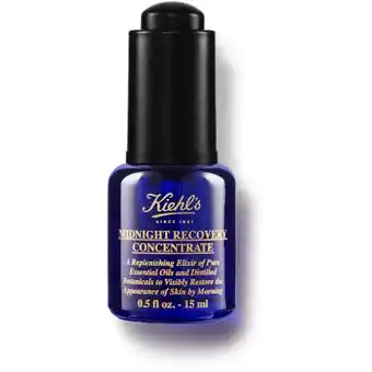 Lyko Kiehl's midnight recovery concentrate 15 ml aanbieding