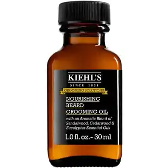 Lyko Kiehl's men grooming solutions nourishing beard oil 30 ml aanbieding