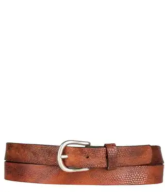 Maes & Hills Cowboysbelt belt 259144-cognac-85 aanbieding