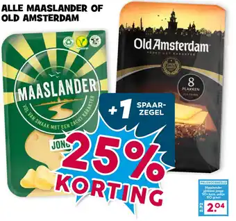 Boon`s Markt Alle maaslander of old amsterdam aanbieding