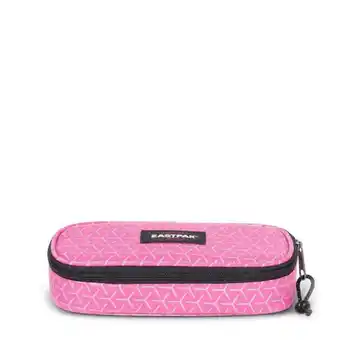 Maes & Hills Eastpak oval pencil case-refleks meta pink aanbieding