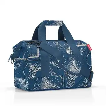 Maes & Hills Reisenthel allrounder m weekender-bandana blue aanbieding