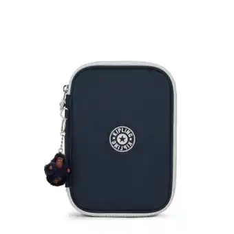 Maes & Hills Kipling 100 pens pencase-true blue grey aanbieding