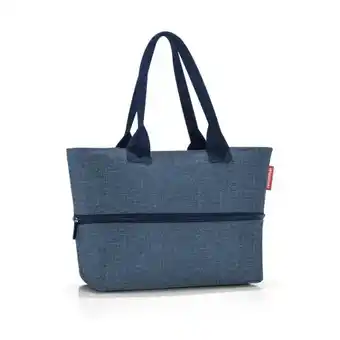 Maes & Hills Reisenthel shopper e1-twist blue aanbieding