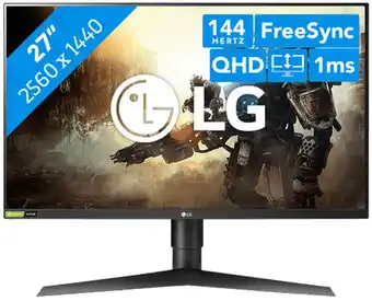 Coolblue LG 27GL83A-B UltraGear aanbieding