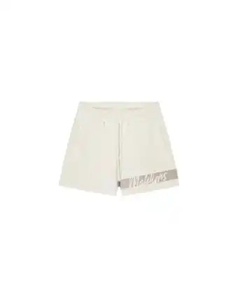 Malelions Malelions women captain short - off-white/taupe aanbieding