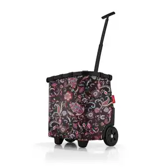 Maes & Hills Reisenthel carrycruiser frame-paisley black aanbieding