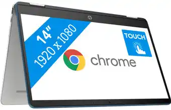 Coolblue HP Chromebook x360 14a-ca0502nd aanbieding