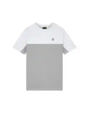 Malelions Malelions sport champion t-shirt - white/grey aanbieding