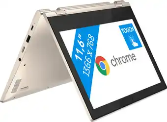 Coolblue Lenovo Chromebook IdeaPad Flex 3 11IGL05 82BB0011MH aanbieding