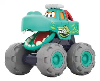 MamaLoes Babysjop Cangaroo monster truck crocodile speelgoed auto 3151c aanbieding