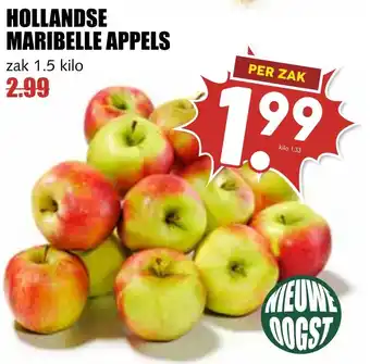 MCD Supermarkt Hollandse maribelle appels aanbieding