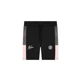 Malelions Malelions sport transfer short - black/pink aanbieding