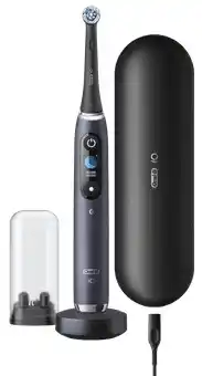 Coolblue Oral-B iO - 9n - Elektrische Tandenborstel Zwart Powered By Braun aanbieding